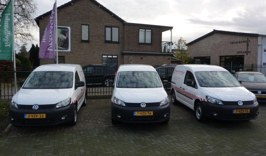 Aflevering 3 nieuwe VW Caddy's