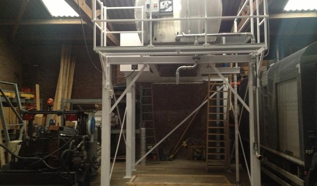 Kwaliteitsslag in opslag emulsie