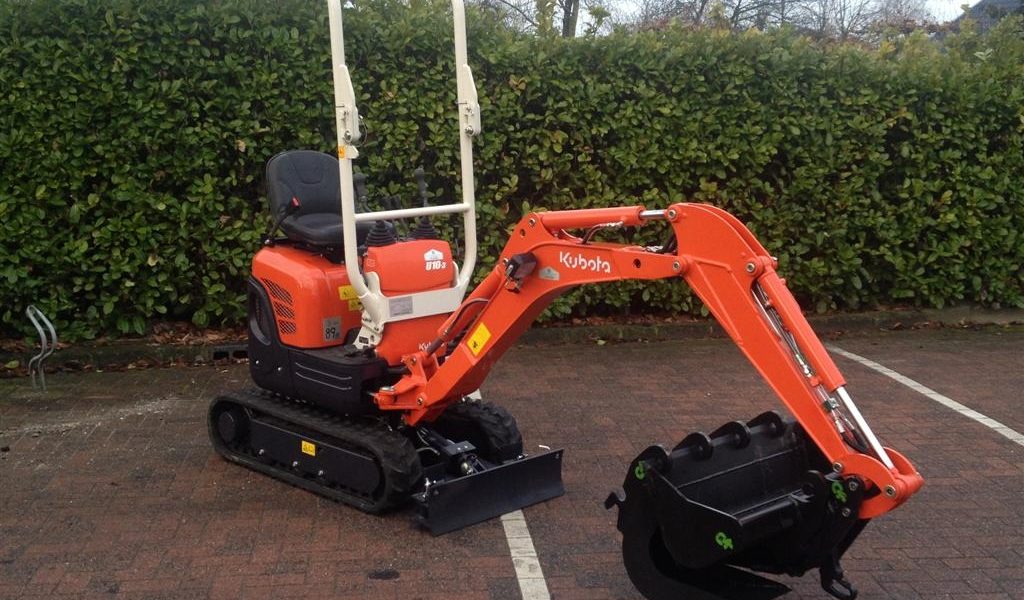 Aflevering Kubota U10-3