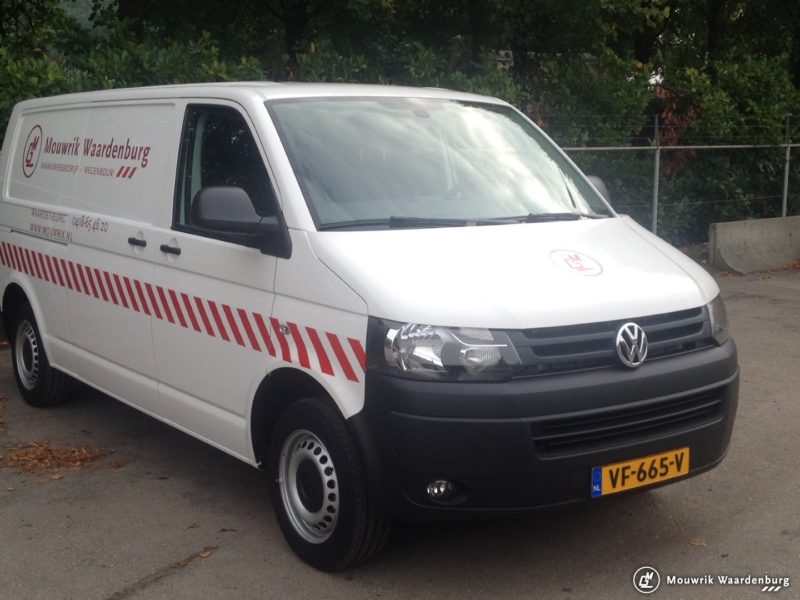 Nieuwe VW Transporter
