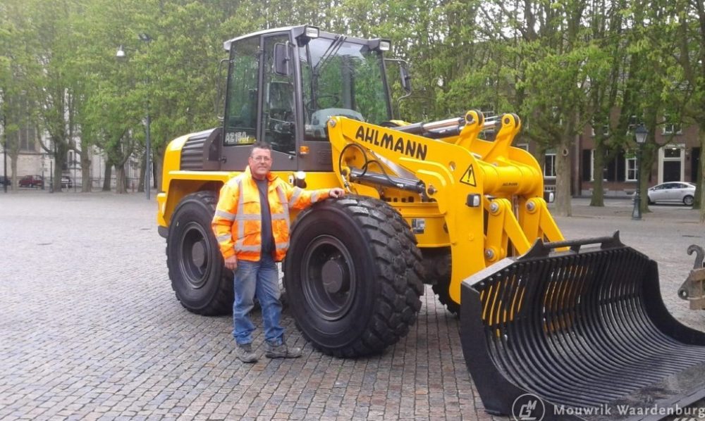 Nieuwe Ahlmann AZ150E