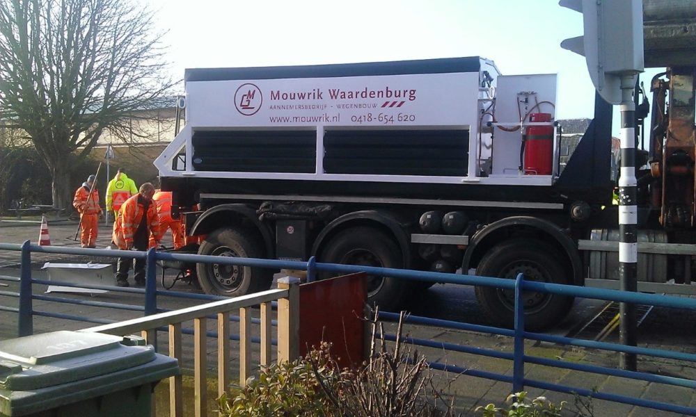 Nieuwe hotbox in gebruik