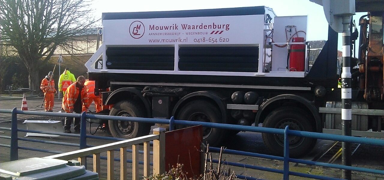 Nieuwe hotbox in gebruik