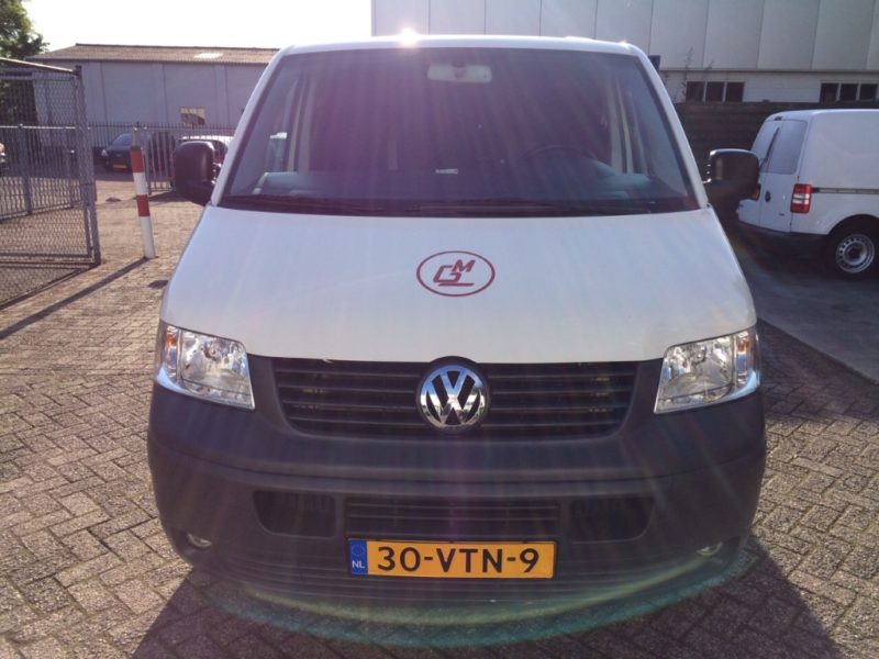 Nieuwe VW Transporter