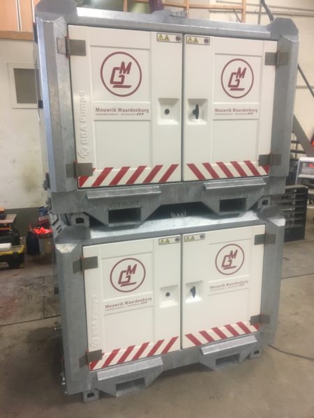 nieuwe drainpompen