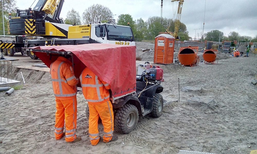 Rioolinspectie met Quad